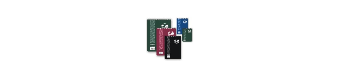 Spiral Notepads