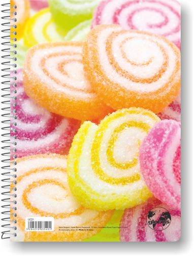 &Tau;&epsilon;&tau;&rho;ά&delta;&iota;&alpha; &Theta;&epsilon;&mu;ά&tau;&omega;&nu; Globus Candy
