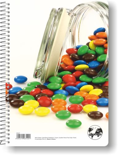 &Tau;&epsilon;&tau;&rho;ά&delta;&iota;&alpha; &Theta;&epsilon;&mu;ά&tau;&omega;&nu; Globus Candy