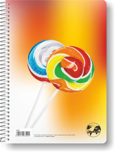 &Tau;&epsilon;&tau;&rho;ά&delta;&iota;&alpha; &Theta;&epsilon;&mu;ά&tau;&omega;&nu; Globus Candy