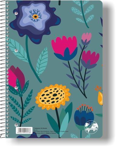 &Tau;&epsilon;&tau;&rho;ά&delta;&iota;&alpha; &Theta;&epsilon;&mu;ά&tau;&omega;&nu; Globus Floral