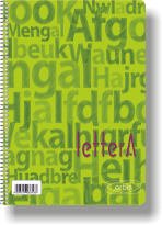 &Tau;&epsilon;&tau;&rho;ά&delta;&iota;&alpha; &Theta;&epsilon;&mu;ά&tau;&omega;&nu; Globus Lettera