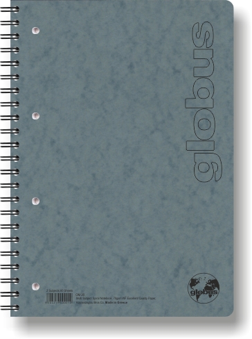 &Tau;&epsilon;&tau;&rho;ά&delta;&iota;&alpha; &Theta;&epsilon;&mu;ά&tau;&omega;&nu; Globus Pressboard