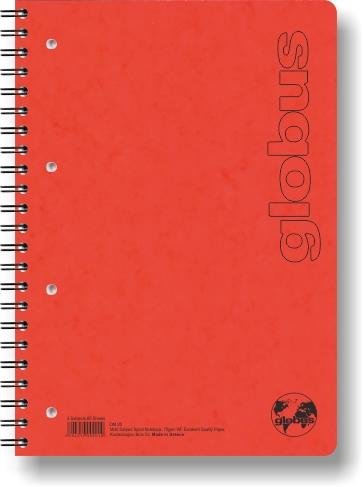 &Tau;&epsilon;&tau;&rho;ά&delta;&iota;&alpha; &Theta;&epsilon;&mu;ά&tau;&omega;&nu; Globus Pressboard