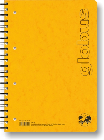 &Tau;&epsilon;&tau;&rho;ά&delta;&iota;&alpha; &Theta;&epsilon;&mu;ά&tau;&omega;&nu; Globus Pressboard