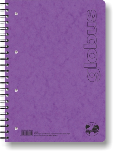&Tau;&epsilon;&tau;&rho;ά&delta;&iota;&alpha; &Theta;&epsilon;&mu;ά&tau;&omega;&nu; Globus Pressboard