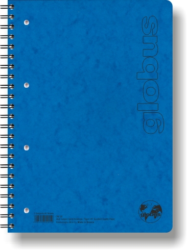 &Tau;&epsilon;&tau;&rho;ά&delta;&iota;&alpha; &Theta;&epsilon;&mu;ά&tau;&omega;&nu; Globus Pressboard