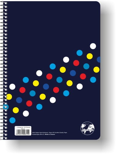&Tau;&epsilon;&tau;&rho;ά&delta;&iota;&alpha; &Theta;&epsilon;&mu;ά&tau;&omega;&nu; Globus Happy Notes