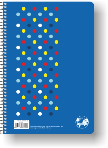 &Tau;&epsilon;&tau;&rho;ά&delta;&iota;&alpha; &Theta;&epsilon;&mu;ά&tau;&omega;&nu; Globus Happy Notes