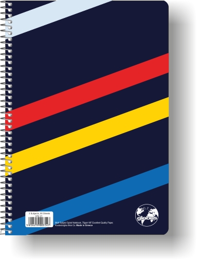 &Tau;&epsilon;&tau;&rho;ά&delta;&iota;&alpha; &Theta;&epsilon;&mu;ά&tau;&omega;&nu; Globus Happy Notes