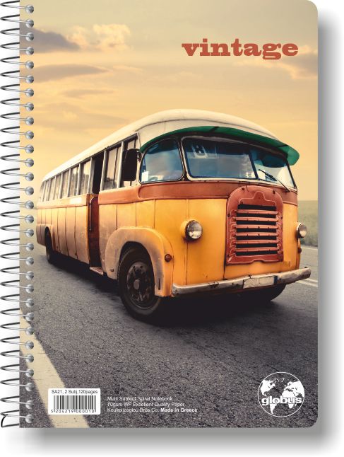 &Tau;&epsilon;&tau;&rho;ά&delta;&iota;&alpha; &Theta;&epsilon;&mu;ά&tau;&omega;&nu; Globus Vintage